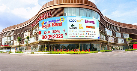 Vincom Mega Mall Royal Island